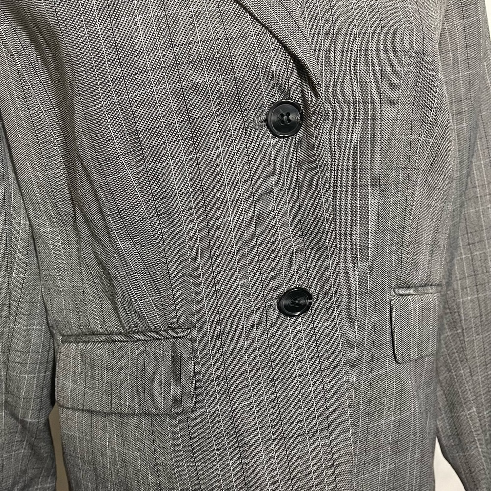 JM Collection Button Up Blazer - Picture 11 of 14